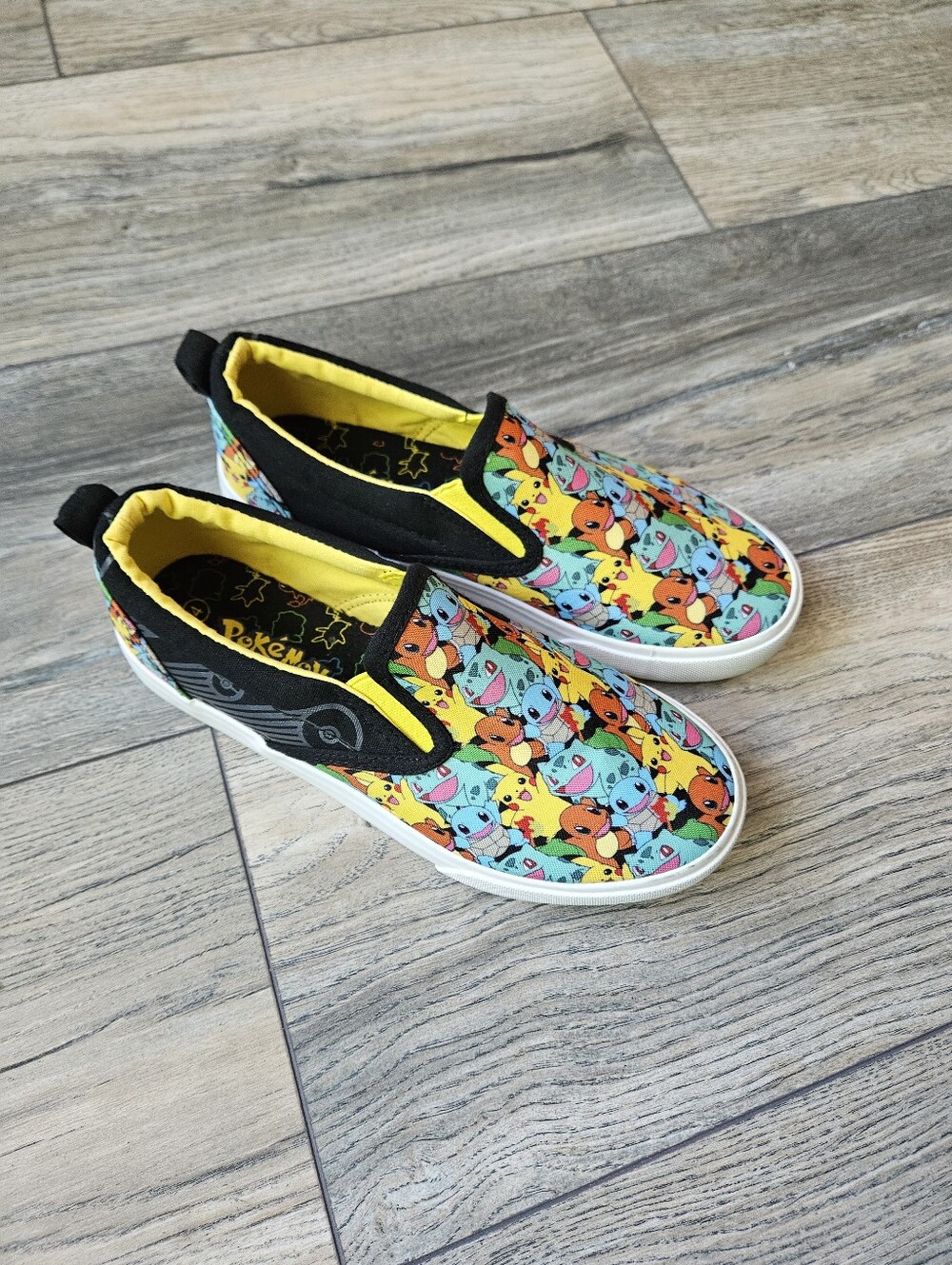 Kids' Slip-On Sneakers Pokemon